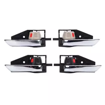 1 пара внутренних дверных ручек 83110-61M10 стильный вид улучшенная ручка внутренняя дверная ручка замена для Beige