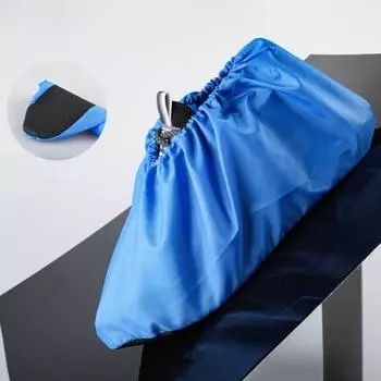 1 пара водонепроницаемых бахил, складные чехлы, нескользящие дождевые ботинки, многоразовая износостойкая обувь вино красного