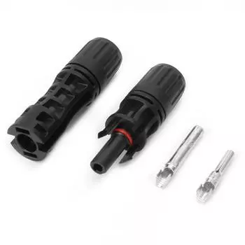 1 пара водонепроницаемый соединительный разъем панели солнечной панели 1500 В, мужской и женский кабельный разъем