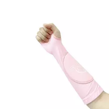 1 пара волейбольных нарукавников для защиты предплечья, защита для молодежи, взрослых, четверг M2S4 Black-Youth Style