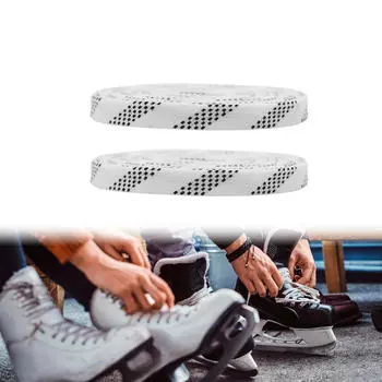 1 пара вощеных шнурков для хоккейных коньков шириной 1 см, шнурки для хоккейных коньков, аксессуары для коньков 213cm красный