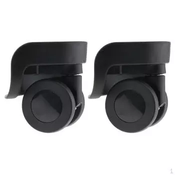 1 пара вращающихся сменных колес для чемодана для дорожной сумки A58