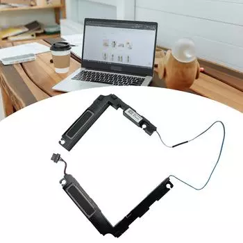 1 пара встроенных внутренних динамиков для ноутбуков, комплект для замены левого и правого динамика для X415 X409 Y4200 Y4200F V4200 A409F