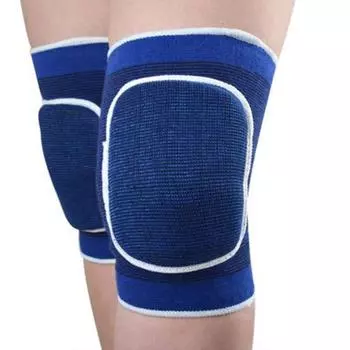 1 пара высокоэластичных подкладок, многоразовых наколенников, баскетбольных бандажей для спорта