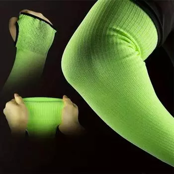 1 пара высокоэластичных порезостойких садовых рукавов, удобные дышащие рукава, нескользящие защитные рукава для садоводства 1 Pairs
