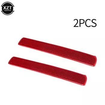 1 пара XFF500020 XFF500030 задний бампер отражатель стоп-сигнала крышка заднего стоп-сигнала подходит для Land Rover LR3 LR4 Range Rover Sport жёлтый