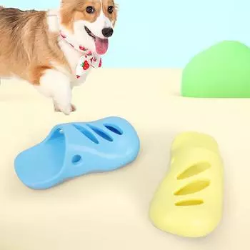 1 пара забавных игрушек для купания собак в форме пещеры, мягкие тапочки, устойчивые к укусам, игрушки для собак, избавляющие собак от скуки, жевательные игрушки для животных
