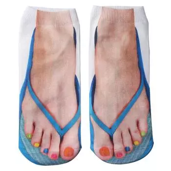 1 пара забавных носков с принтом маникюра, персонализированные низкие носки до щиколотки, подарочные носки для йоги и бега для женщин, подарки 30cm золотой