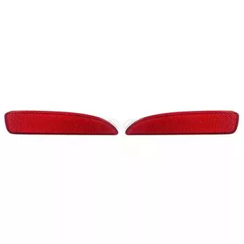 1 пара задних бамперных отражателей для Mazda32004-2009,2014-2018/Mazda52006-2017