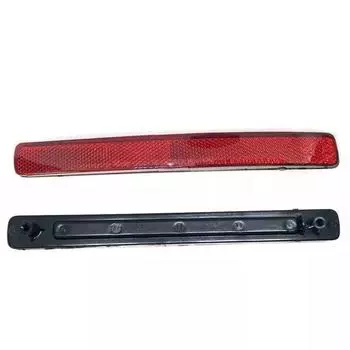 1 пара задних бамперных отражателей подходит для Ssangyong Rexton 2006-2017 Kyron 2007-2011