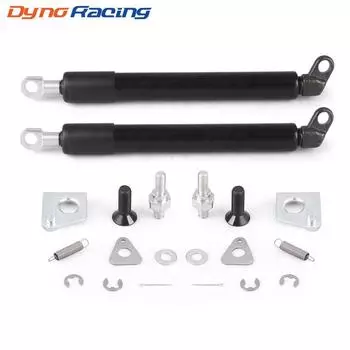 1 пара задних масляных демпферов задней двери, комплект стоек замедления для Ford PX Ranger 2011-2017, для Mazda BT-50 2012-2018