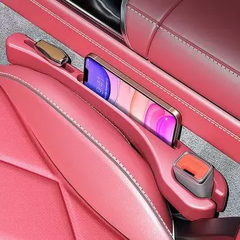 1 пара заглушек для боковых швов автомобильных сидений, герметичная заполнительная полоса, принадлежности для автомобильных сидений, аксессуары чёрный