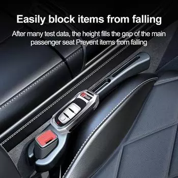 1 пара заглушек для боковых швов автомобильных сидений, герметичная заполнительная полоса, декоративные принадлежности для автомобильных сидений, аксессуары для интерьера