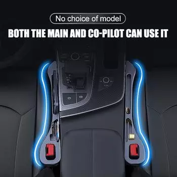 1 пара заглушек для боковых швов автомобильных сидений, герметичная заполнительная полоса для автомобильных сидений, универсальные декоративные принадлежности для интерьера