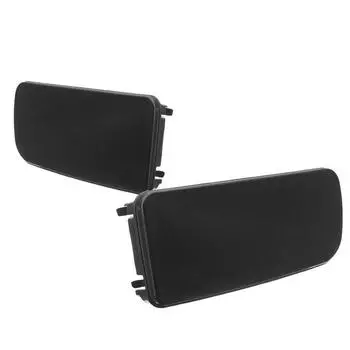 1 пара заглушек отверстий противотуманных фар подходит для BMW 323i 328i 325i 320i 318is 1990-1998