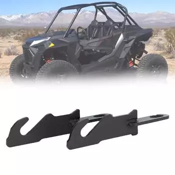 1 пара защелок для дверей, подходит для Polaris RZR XP 4 1000/900/S 2014-2023