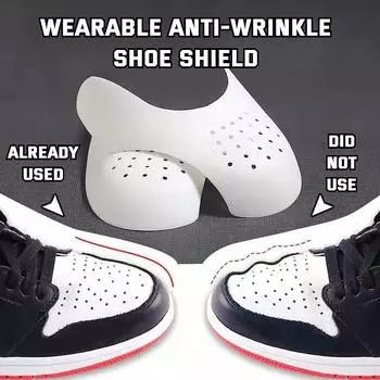 1 пара, защита от сминания, защита головы для повседневных кроссовок, защита от морщин, носок, поддержка носилок, расширитель, защита обуви CHINA