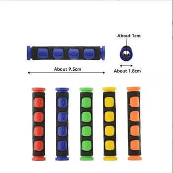 1 пара защитных чехлов для тормозной ручки мотоцикла, защита тормозного рычага горного шоссейного велосипеда, противоскользящий гелевый чехол красный