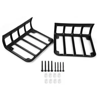 1 пара защитных кожухов задних фонарей для Jeep Wrangler