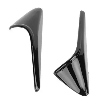 1 пара защитных накладок на боковые камеры, ударопрочные, устойчивые к царапинам, стильный вид, боковой повторитель поворота чёрный