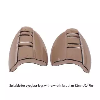 1 пара защитных очков с боковыми щитками, гибкие защитные накладки из ТПУ, безопасная защита очков, боковые накладки 12/17 мм, подходят для всех размеров