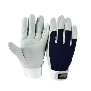 1 пара защитных перчаток из свиной кожи, износостойкие, дышащие, садовые, вождения, обработки, защитные перчатки Pigskin-M