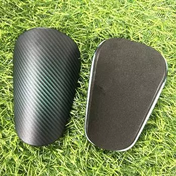 1 пара защитных щитков для голени, износостойкие, амортизирующие, защитные мини-щитки для голени, футбольные щитки для взрослых и детей M