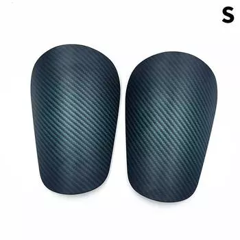 1 пара защитных щитков для голени, износостойкие, амортизирующие, защитные мини-щитки для голени, футбольные щитки для взрослых и детей S