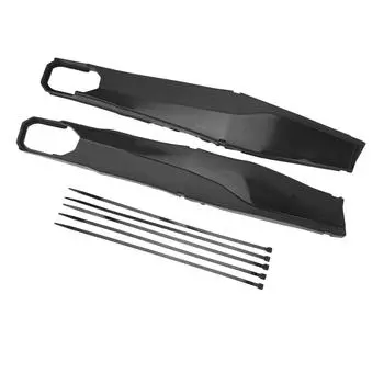 1 пара защиты маятника левая правая пылезащитная защита крышки заднего маятника подходит для EXC 125 200 250 чёрный