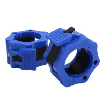 1 пара зажимов для штанги, регулируемые быстросъемные профессиональные зажимы для веса