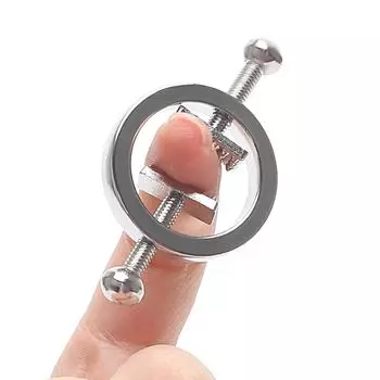 1 пара зажимов для сосков, зажимы для груди, стимулятор сосков, эротические игрушки, секс-рабыни, ограничения, секс-игрушки для пар, игры для взрослых