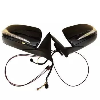 1 пара зеркал заднего вида Blind Spot W205, подходит для Mercedes Benz C class C300 C250 C180 2058109701 2058109801