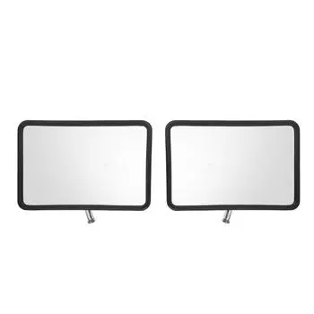 1 пара зеркал заднего вида для двери грузовика, устойчивых к царапинам, для Landcruis