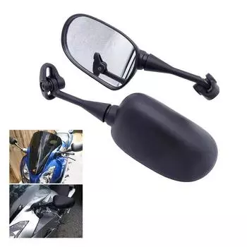1 пара зеркал заднего вида для мотоцикла HONDA VFR800 VFR 800 2002-2008 V-TEC, боковое зеркало заднего вида, мотоцикл