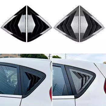 1 пара жалюзи на заднее боковое окно, левая и правая сторона для Ford Fiesta MK7 7.5 Hatchback 2008-2017