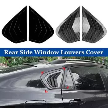 1 пара жалюзи на заднее боковое окно, подходит для X6 E71 E72 2008-2014