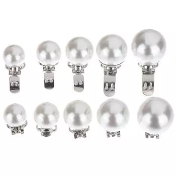 1 пара жемчужных зажимов для обуви на высоком каблуке для женщин, свадебные украшения для обуви невесты, блестящий декор as the picture