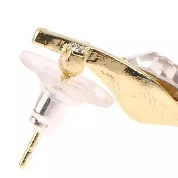 1 пара женских блестящих сережек из циркония, персонализированные женские серьги-кресты