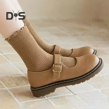 1 пара женских летних носков средней длины, тонкие, с гофрированной поверхностью, противоскользящие, однотонные, студенческие носки, высокоэластичные, впитывающие пот, носки для взрослых, для йоги, сложенные белый