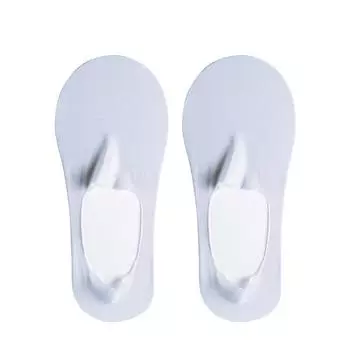 1 пара женских летних носков, ультратонких, невидимых, с низким вырезом, с силиконовой противоскользящей сеткой, непромокаемые, шелковые, однотонные, лодочки 34-39