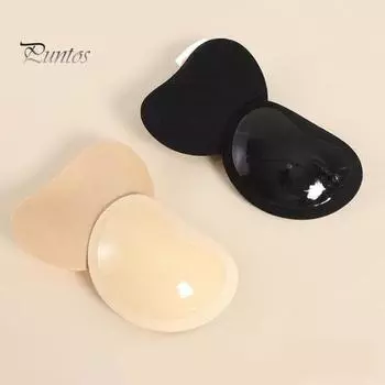 1 пара женских нагрудных подушечек, устойчивых к поту, противоскользящих, невидимых, тонких, дышащих, утолщенных, поддерживающих грудь, липких накладок, накладок на соски, бюстгальтеров без бретелек для женщин молочный белый