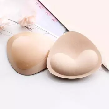 1 пара женских нагрудных подушечек, устойчивых к поту, противоскользящих, невидимых, тонких, дышащих, утолщенных, для поддержки груди чёрный