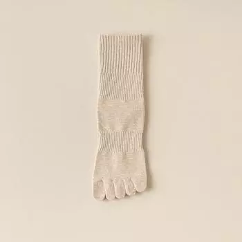 1 пара женских носков с пятью пальцами на весну, в японском стиле, однотонные, женские спортивные носки с раздельными пальцами, каваий, хлопок, Харадзюку, носки с пальцами Size Suit For 35-42