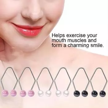 1 пара женских ямочек для естественной улыбки, тренер для ямочек для улыбки, креативные украшения для тела, аксессуары, искусственные ямочки для щек розовый