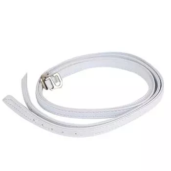 1 пара женских съемных нескользящих шнурков из искусственной кожи для высоких каблуков 60cm красный