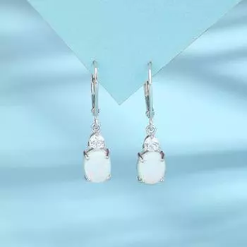 1 пара женских серег с застежкой-молнией овальной формы со стразами, серьги-застежки, полированный сплав