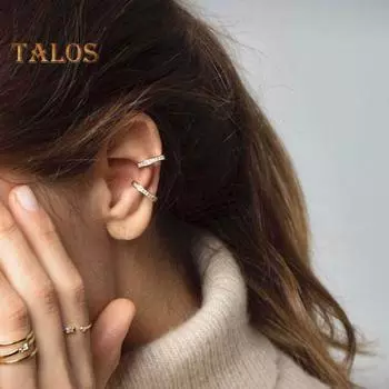 1 пара женских серег со стразами, круглой формы, из серебра 925 пробы, из нержавеющей стали, гладкие, полированные, геометрические, легкие, надежные, с шарнирным зажимом, для свиданий, для повседневной носки золотистый