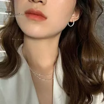 1 пара женских сережек-хаги с мерцающей поверхностью, геометрические легкие маленькие серьги для свиданий, выпускных вечеринок серебряный