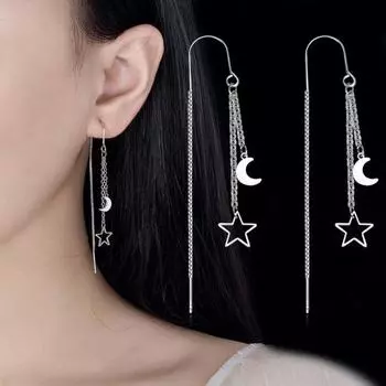 1 пара женских сережек с зеркальной полировкой, не вызывающие раздражения, ультралегкие, антиокислительные, удобные в ношении, декоративная медь