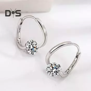 1 пара женских висячих серег со стразами в форме ретро-треугольника, полированные серьги-крючки для выпускного вечера, праздничный подарок на день рождения, висячие серьги, украшения для ушей серебряный